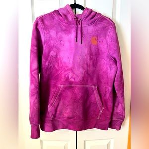 Women’s Carhartt relaxed fit hoodie